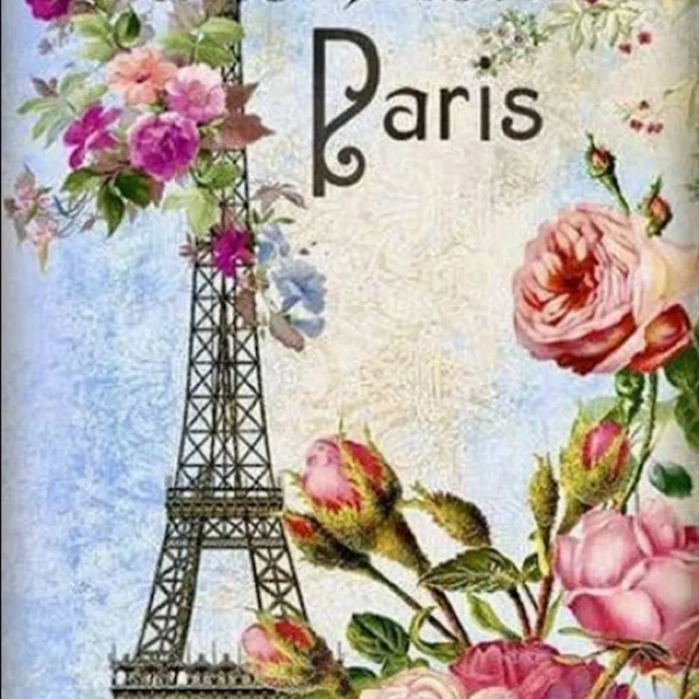 Paris Lights Bath and Body Fragrance Set Womens Cosmetics Gifts Pink Silver